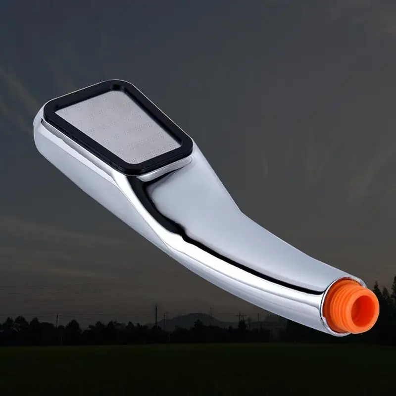 

Hot Sale High Pressure Water Saving Shower Head 300 Holes Square Shower Head Filter Spray Nozzle Bathroom Accessories Supplies