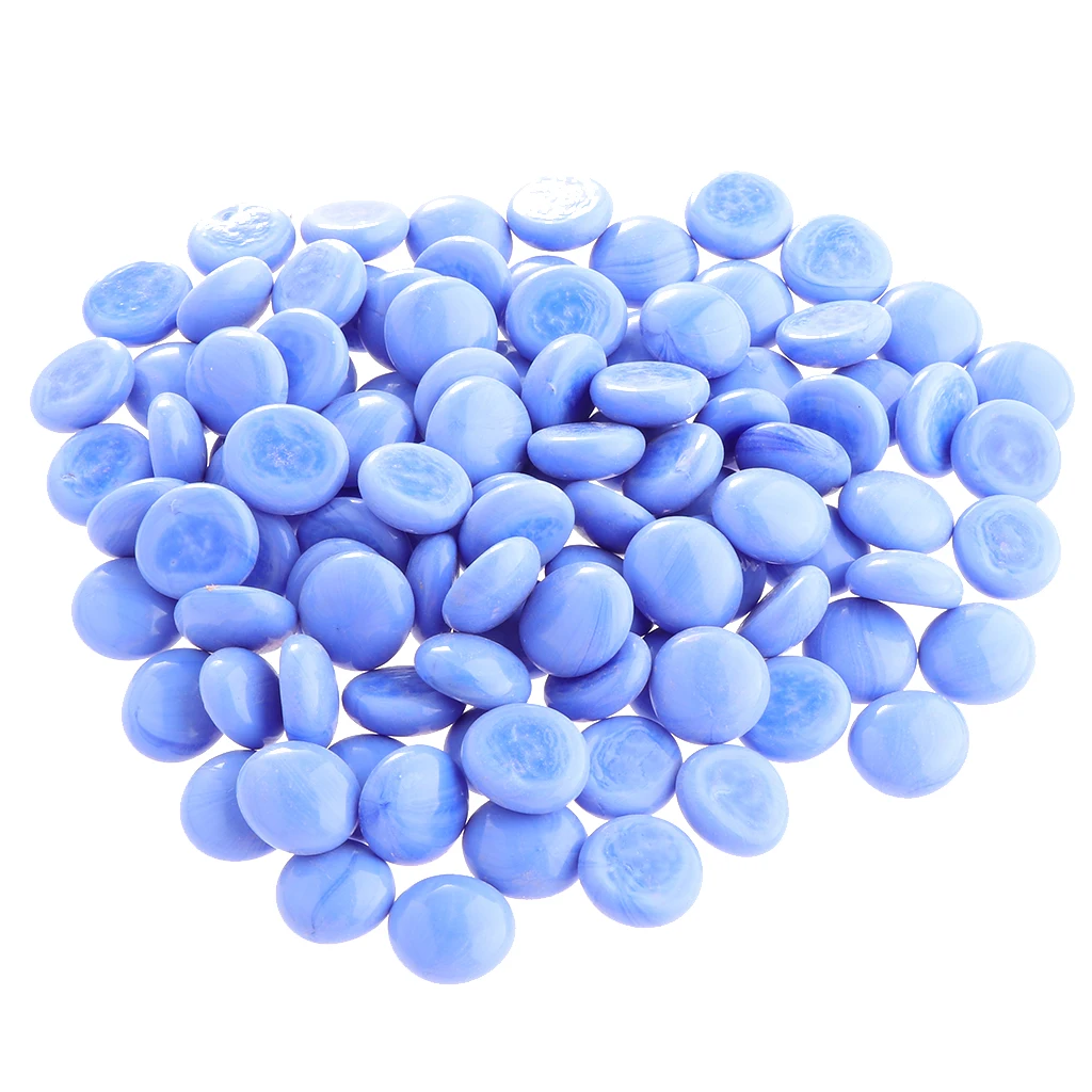 100 шт. красивые Разбрасыватели конфетти для стола Мраморные Шарики с плоским дном