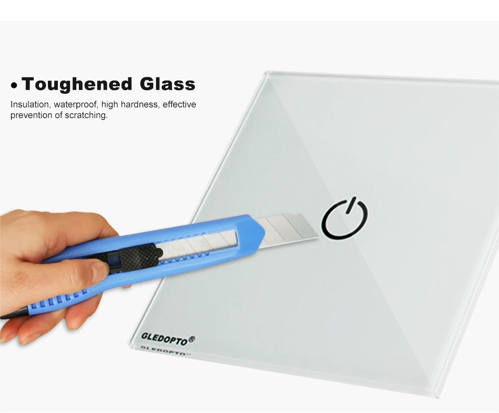 Настенный выключатель ZIGBEE ZLL обычное светодиодное устройство для