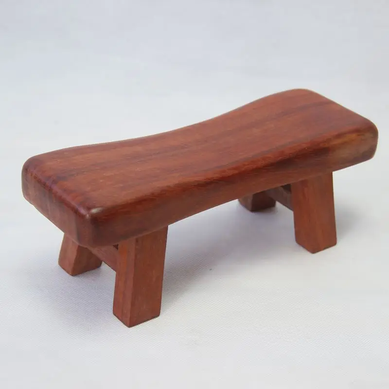 Маленькая деревянная Подушка для сна 22X8CM Шейная подушка поддержки позвоночника