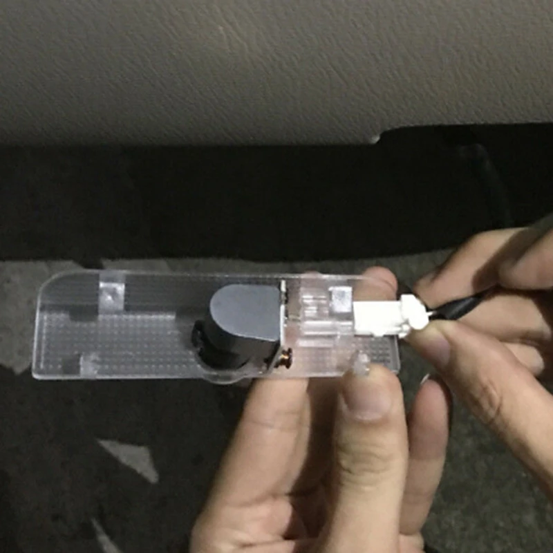 DHBH LED дверь автомобиля Добро пожаловать проектор логотип вежливость призрак