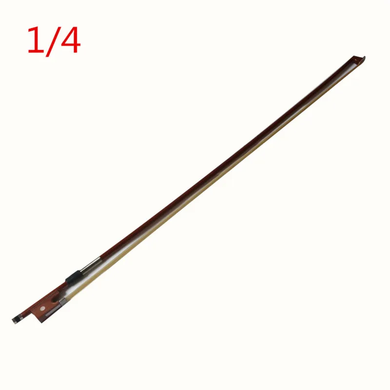 V303 1 шт. скрипка с бантом Размер 1/8 1/4 1/2 3/4 4/4 из конского волоса аксессуары для