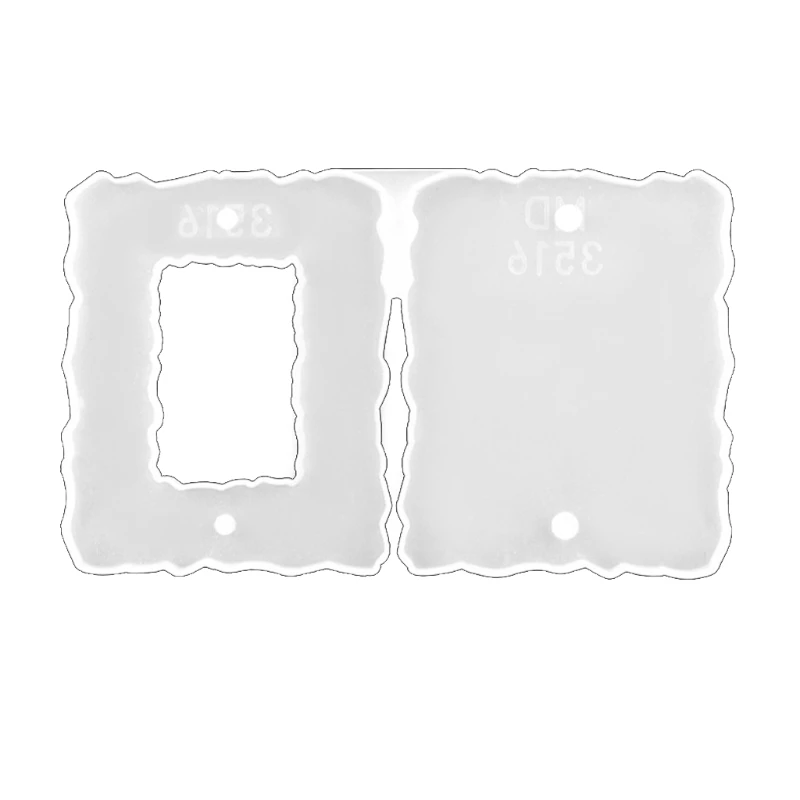 

Фоторамка из эпоксидной смолы для литья цинковых сплавов по заказу покупателя нерегулярные Картинки Рамки для пресс-форм 83XF