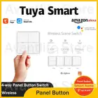 Беспроводная наклейка ZigBee Smart ZigBee, со шлюзом Tuya