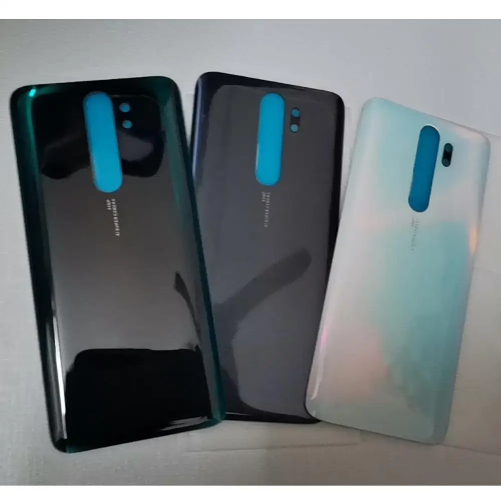 Крышка батарейного отсека для Xiaomi Redmi note8pro Задняя стеклянная панель задний