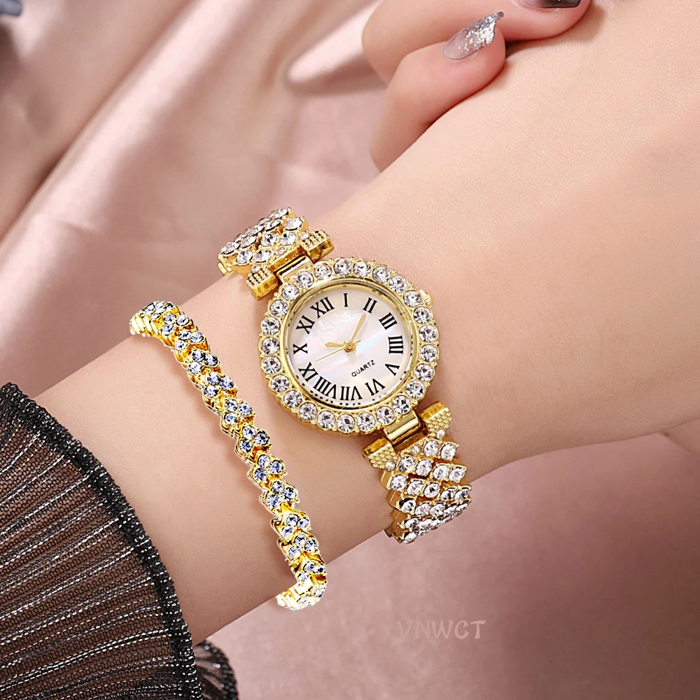 Luxury Bracelet Watches Women Crystal Dress Wristwatches Clock Women's Fashion Casual Quartz Watch Reloj Mujer Relogio Feminino 1 Luxury Bracelet Watches Women Crystal Dress Wristwatches Clock Women's Fashion Casual Quartz Watch Reloj Mujer Relogio Feminino 1