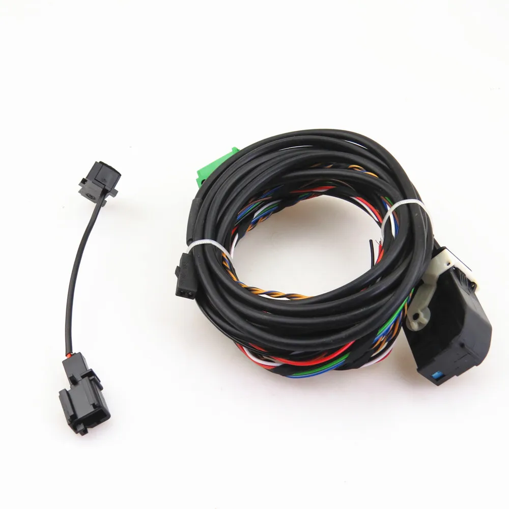 Bluetooth модуль FHAWKEYEQ RCD510 провод для микрофона VW Passat B6 B7 Jetta 5 6 Golf MK5 MK6 Tiguan CC Eos 3BD 035