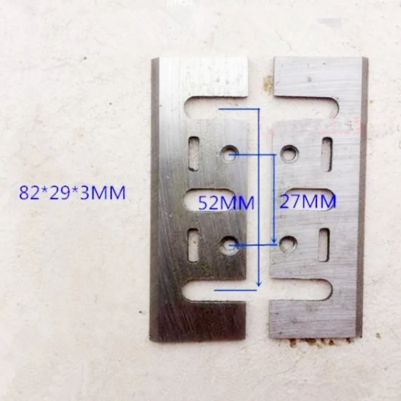 

1Pair Electric Planer for Wood Working Spare Blades Replacement For Makita 1900B Power Tool Part Spare Blades