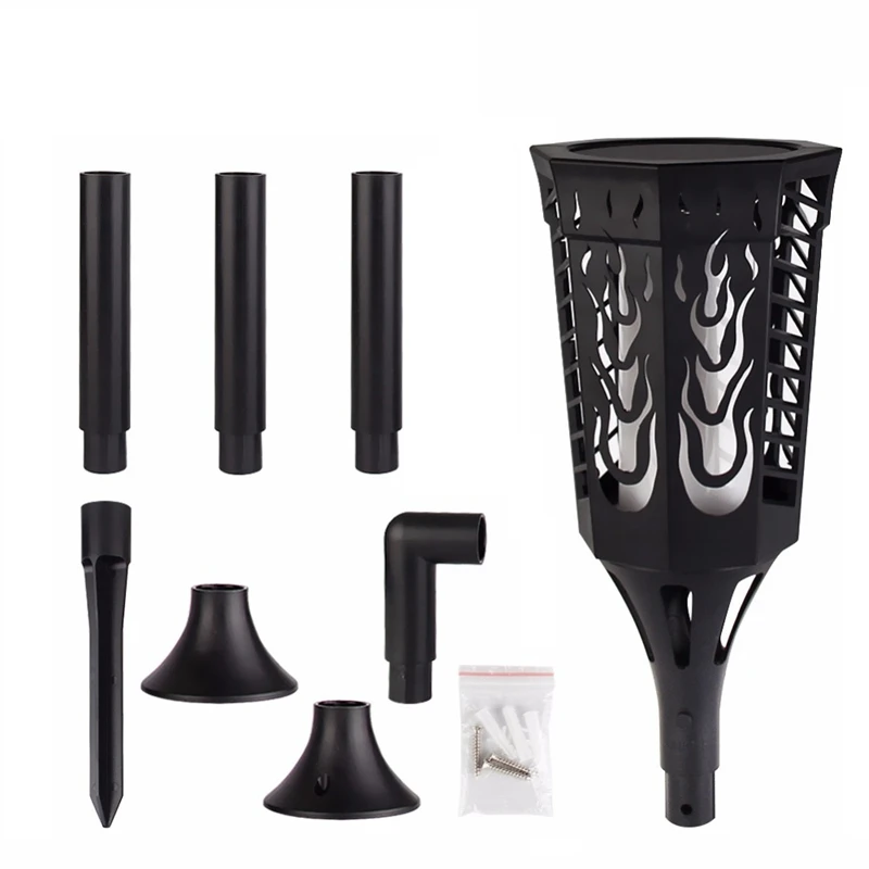 

Solar Torch Light 96 LED Flicker Lighting Dancing Flame Lamp Outdoor Waterproof
