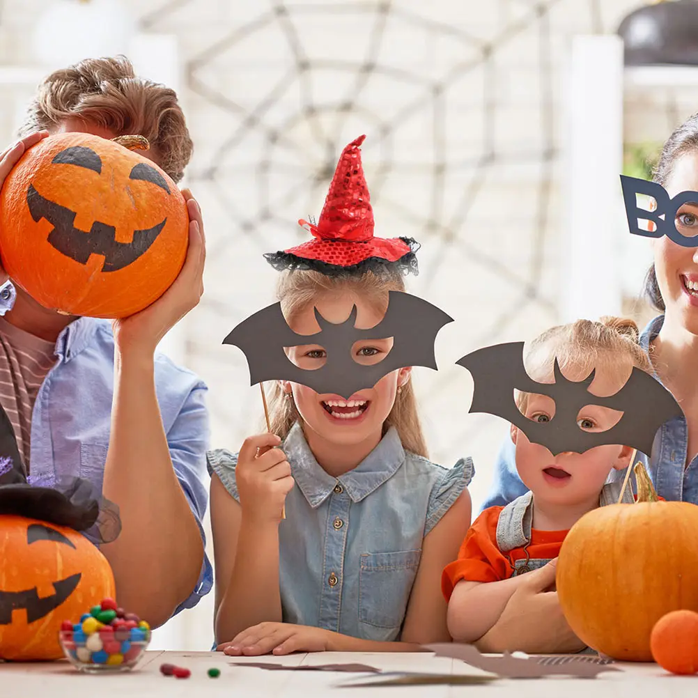 

2Pcs Sequins Halloween Hair Hoop Creative Cosplay Headdress Chic Hair Decor Decorative Hair Hoop Hairband Kids Hair Wear