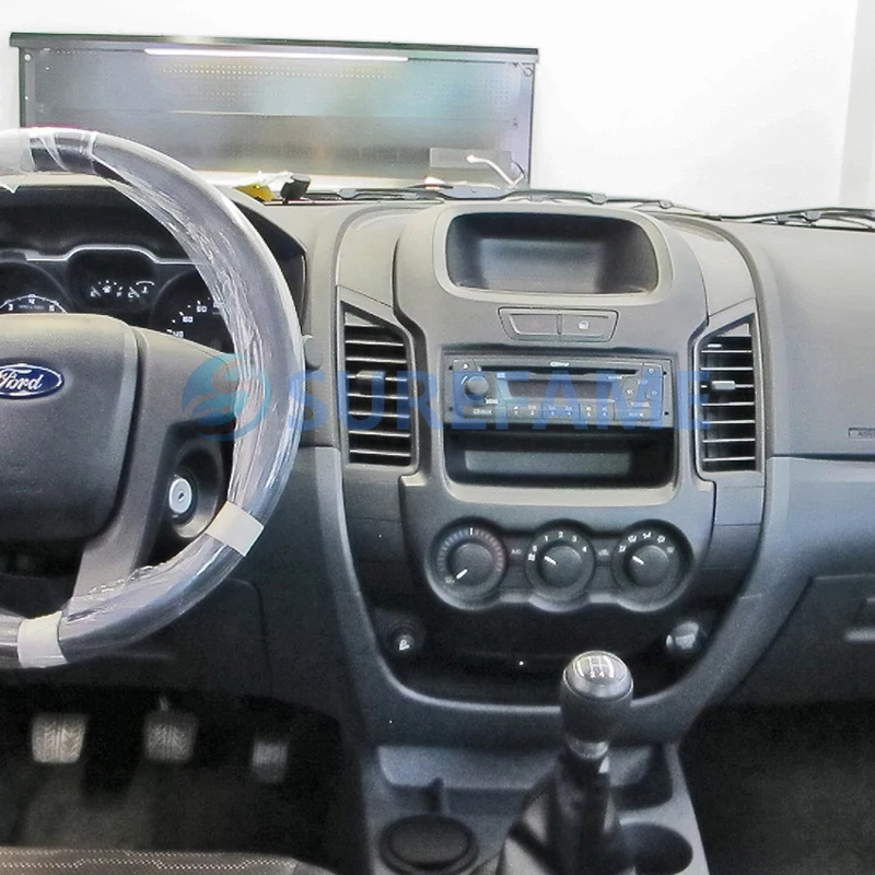 Двойная Din Автомобильная фара для Ford Auto и ручной радиоприемник Детский комплект
