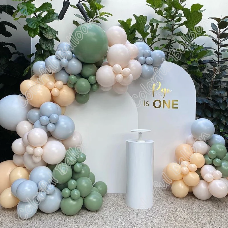 

Макарон розовый День Рождения Вечеринка свадьба фон Бесплатная доставка латексный крем персик Добро пожаловать кофе воздушный шар АРОКА д...