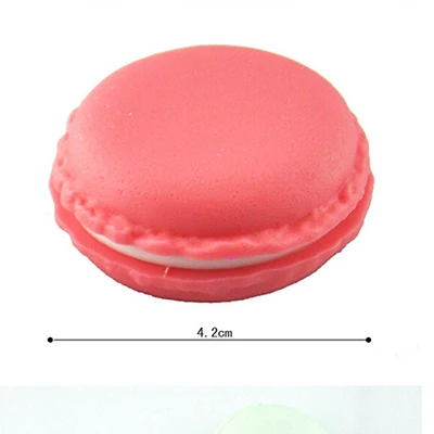 

Cute Mini clips dispenser Macaron storage box Candy organizer for eraser zakka Gift Stationery Office school supplies
