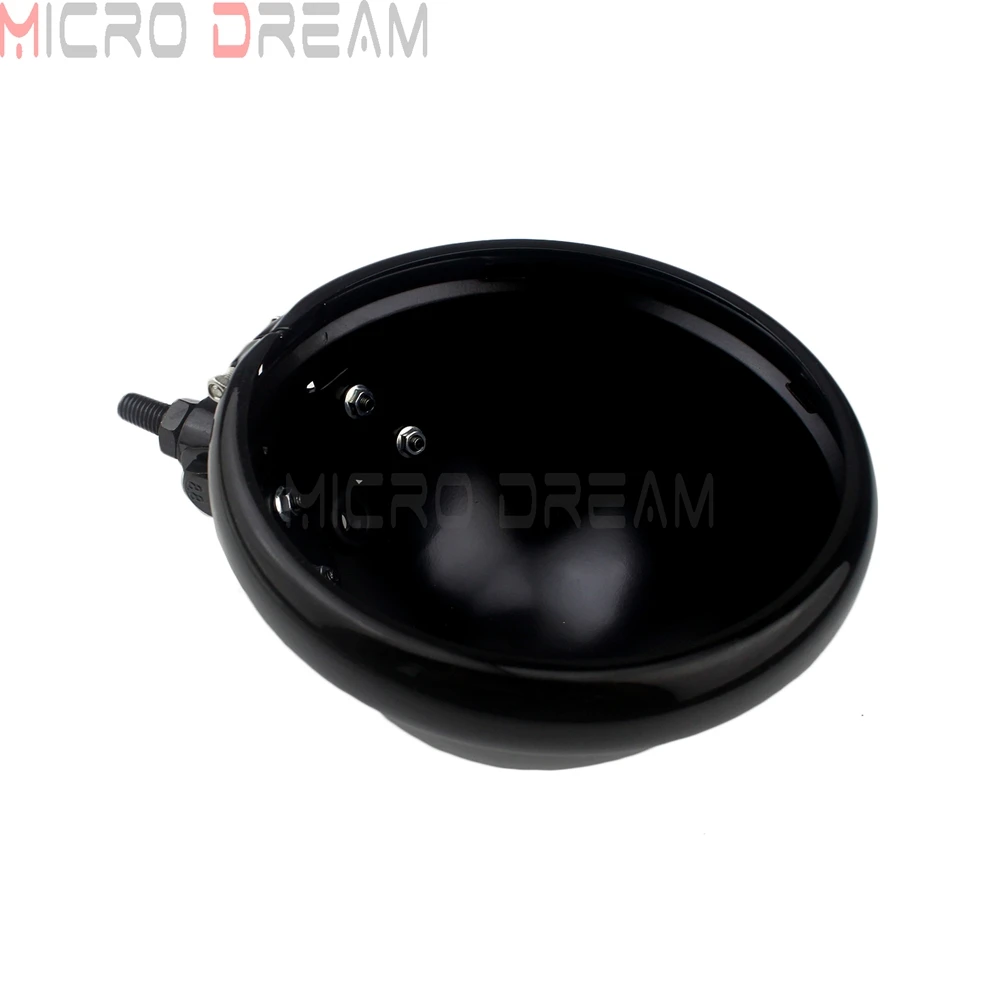 Универсальная мотоциклетная лампа 5 75 дюйма для фар корпус ведра Harley Honda Yamaha Kawasaki