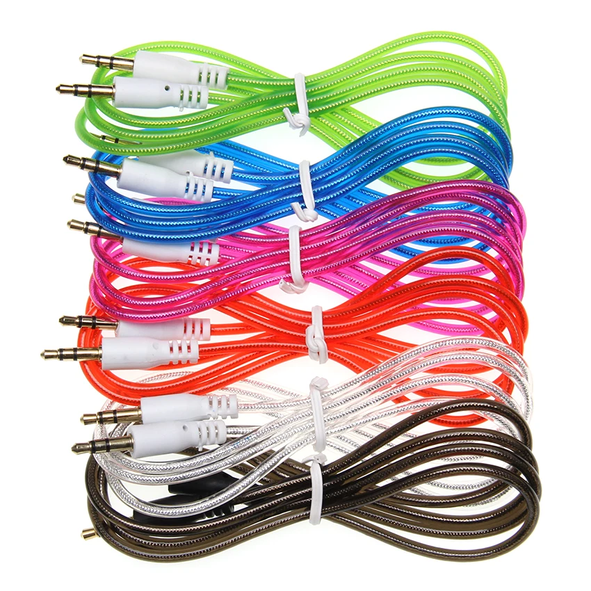 Кабель Aux со штыревыми соединителями на обоих концах 100 шт.|Кабели VGA| |