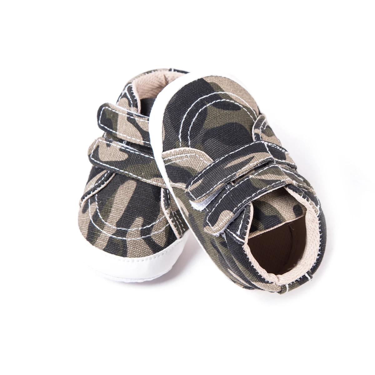AA Breathable Baby Casual Shoes Unisex Infant Camouflage Pattern Soft Sole Prewalker Toddlers Non-slip |