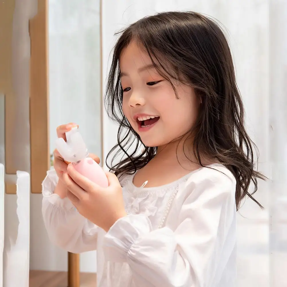 Детская электрическая зубная щетка с мультипликационным принтом Blu ray