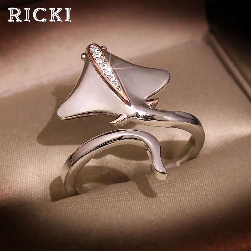 Женские кольца в стиле бохо RICKI PJ132 ювелирные изделия серебряного цвета