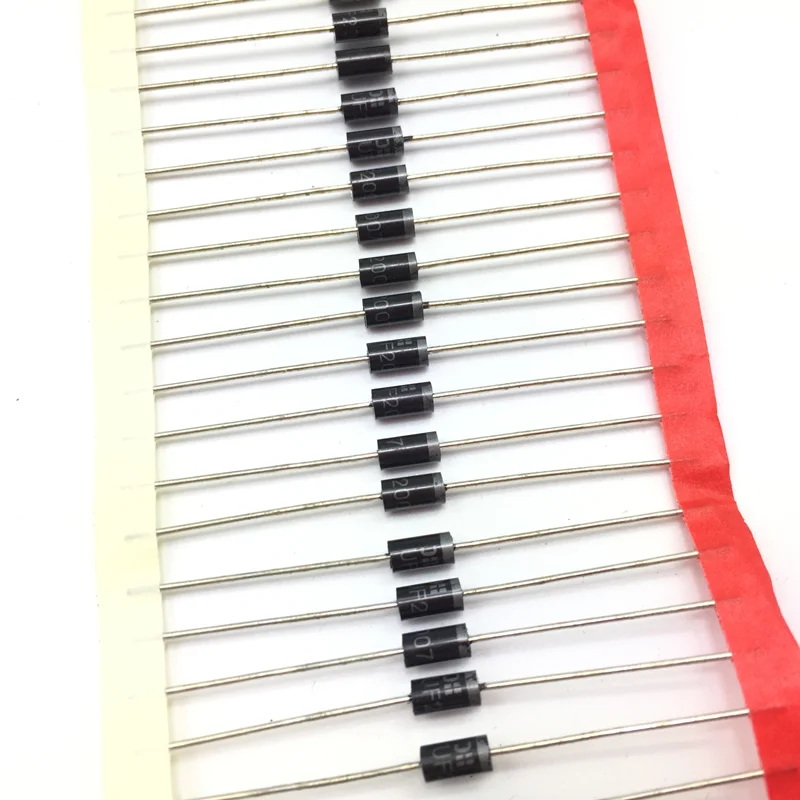 

50pcs/lot UF2007 2A 1000V DO-15