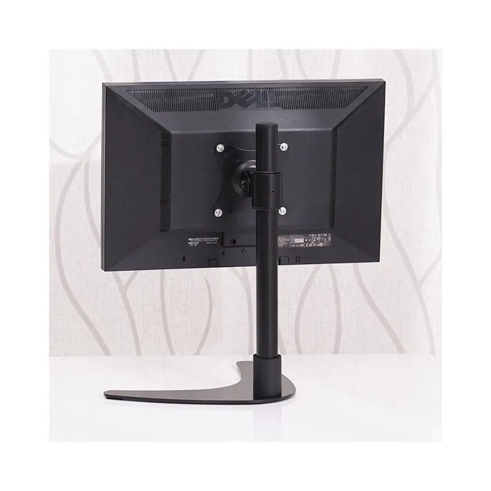 Wearson WS-03L подвижный вращающийся кронштейн VESA Универсальный увеличенный дисплей 40 см регулируемая высота монитор VESA стенд