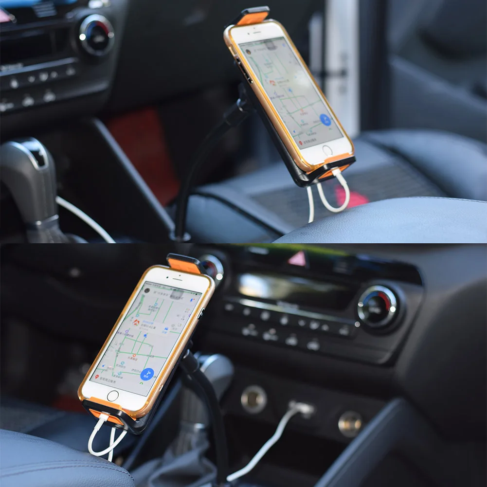 Newly Car Cup Holder Mount Cradles Adjustable Gooseneck for iPhone iPad Mini Samsung 999 | Электроника