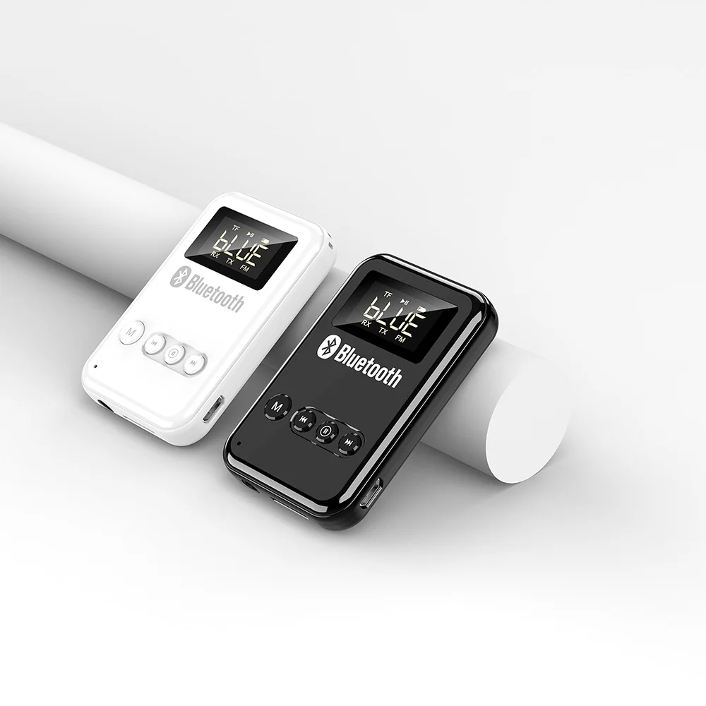 VAORLO беспроводной 4 в 1 приемник передатчик FM адаптер Bluetooth 5 0 передача TF карта