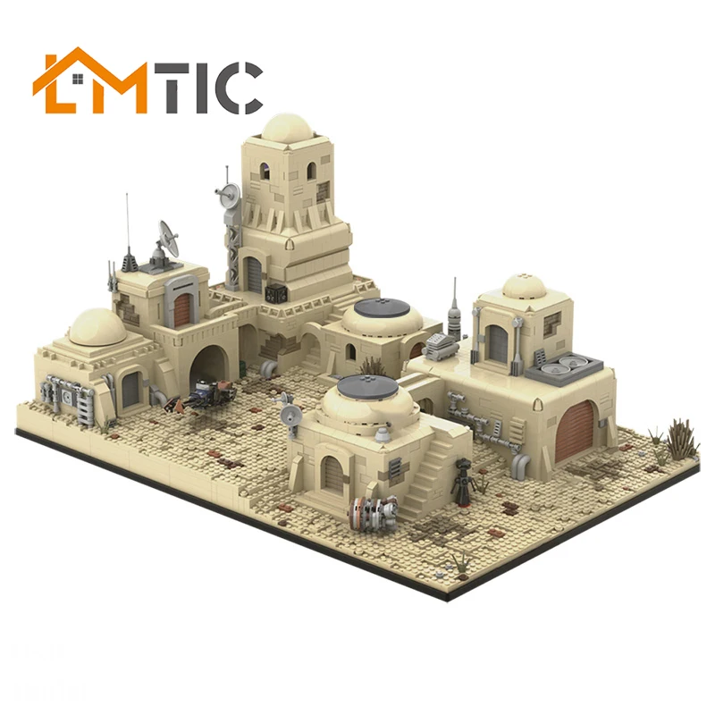 

МОС-эйсли, МОС-эйсли, Кантина-бар, модель R2D2