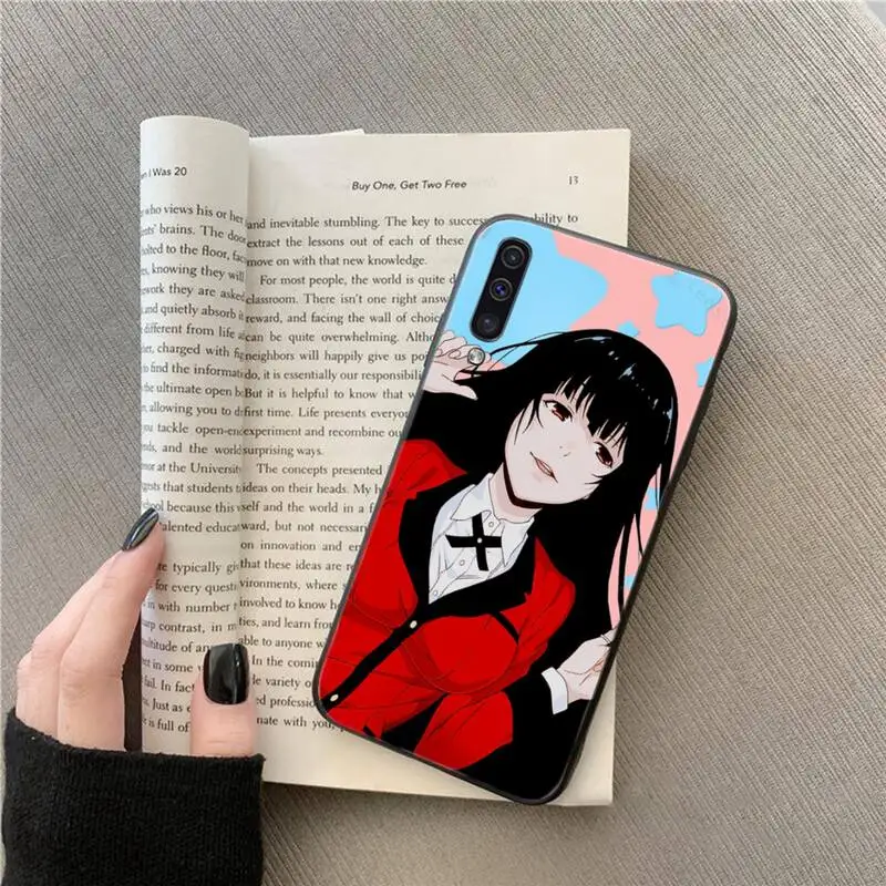 

Anime Kakegurui Jabami Phone Case For Samsung Galaxy M10 20 30 A 40 50 70 71 6S A2 A6 A9 2018 J7 CORE PLUS STAR S10 5G C8