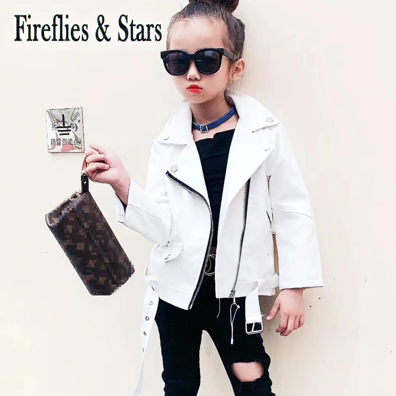 Куртка детская из искусственной кожи на возраст 2-8 лет | Детская одежда и обувь