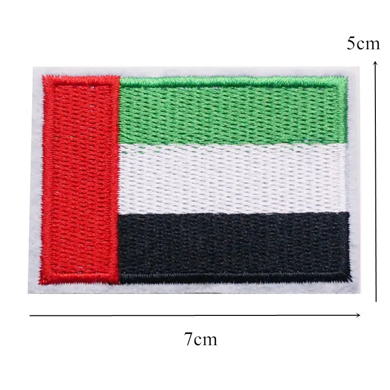 Вышитые строительные металлические значки 30 стран США Великобритания Австралия