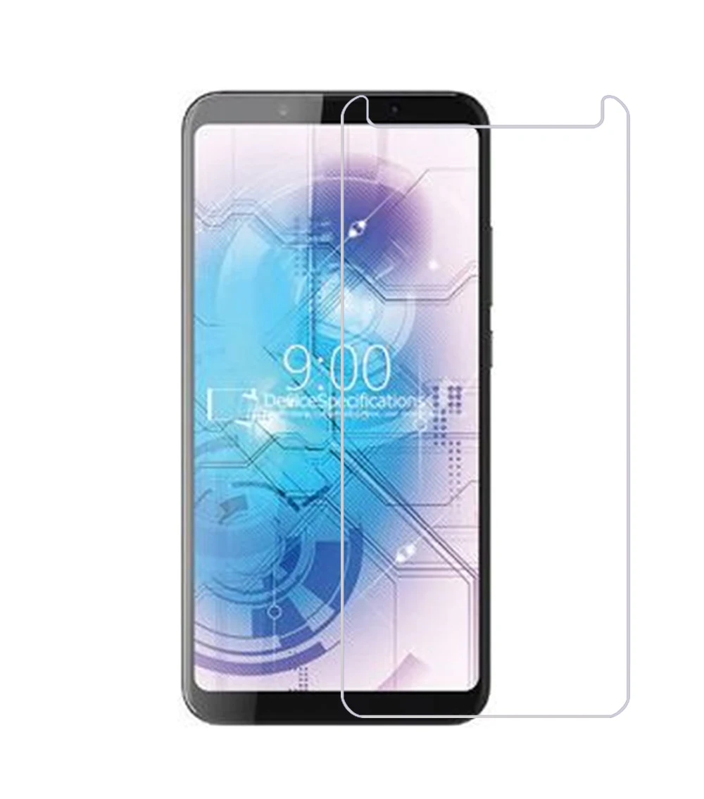 Закаленное стекло для BQ 6035L Strike Power Max 9H 2.5D Высококачественная Защитная пленка