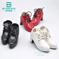 bjd accessories doll shoes fits 13 bjd sd10 sd13 doll fashion high heel pointed shoes sandals