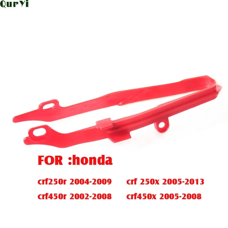 Направляющая цепи ползунка для Honda CRF250X 2015 2016 2017 2013 2012 CRF450R CRF250R 2005 2008 CRF 250R 250X 450R CR 250
