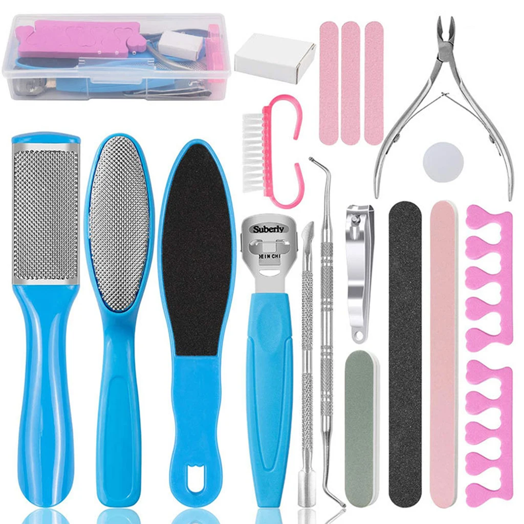 Инструменты для маникюра и педикюра набор инструментов ухода за ногами из