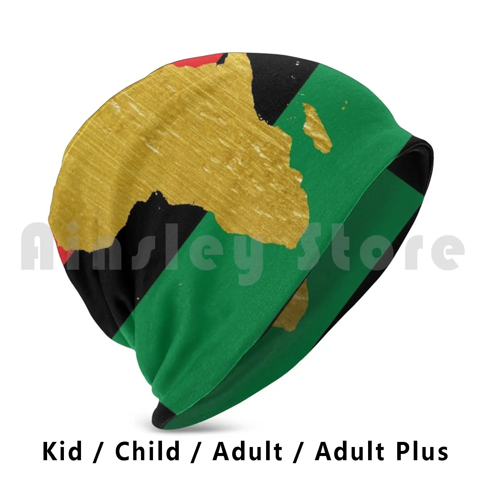 Шляпа с Африканским символом Африки-шляпа флагом 2677 Панама