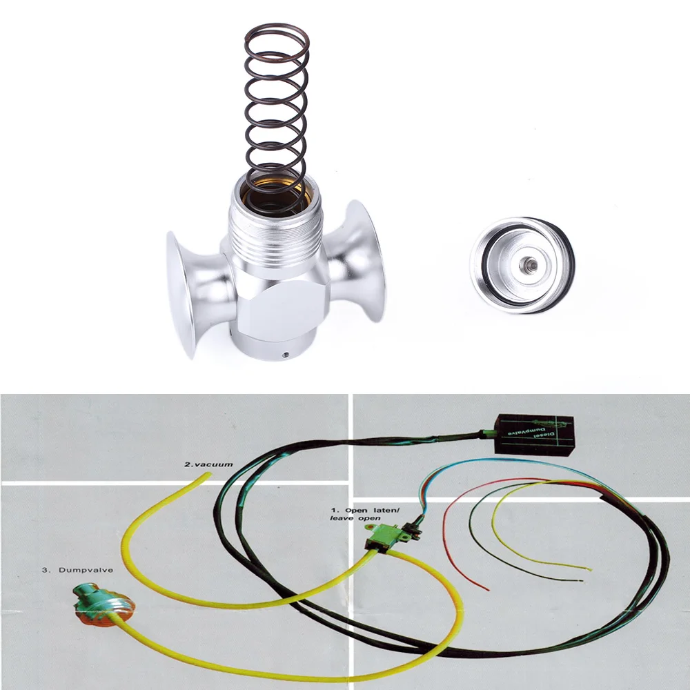 Электрический Турбо дизельный клапан сброс комплект вакуумный контроль для FORD