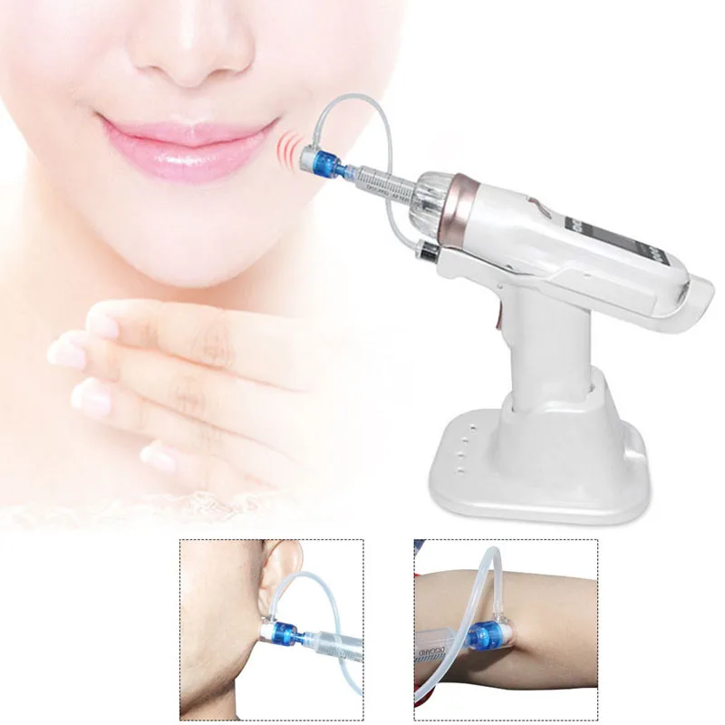 Mesogun EZ Negative Pressure Meso gun Hydrolifting Water Injector Needle Free Microcrystal Injection Skin Rejuvenation Skin Care