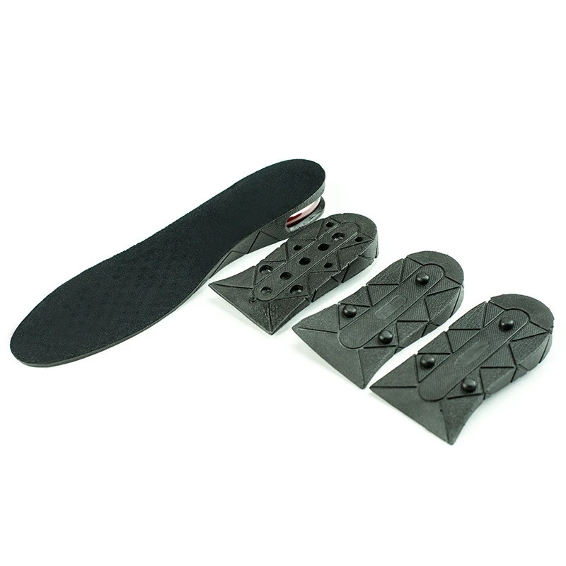 9cm Air Cushion Invisible Height Increase Insole Height Lift Adjustable Cut Shoe Heel Insert Taller Support Absorbant Foot Pad