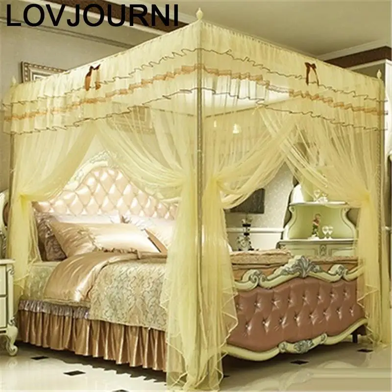 Кровать Klamboe в скандинавском стиле украшение для детей комары Cama Adulto Canopy mousitera