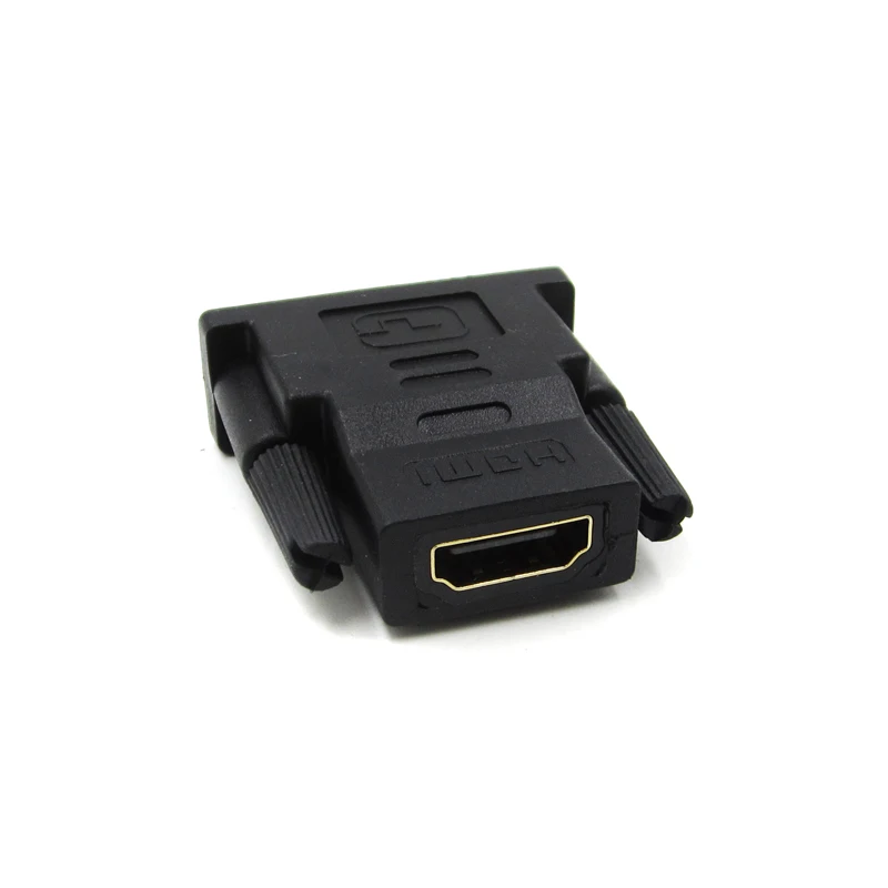 24+5pin DVI Male to HDMI Female adapter Gold-Plated M F Converter For HDTV LCD |