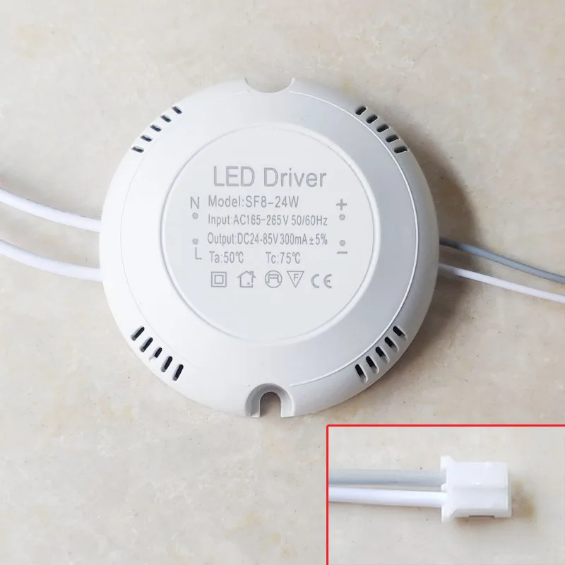 Светодиодный драйвер AC165 265V переменного тока в постоянный 24 80V 60V 130V полномочия