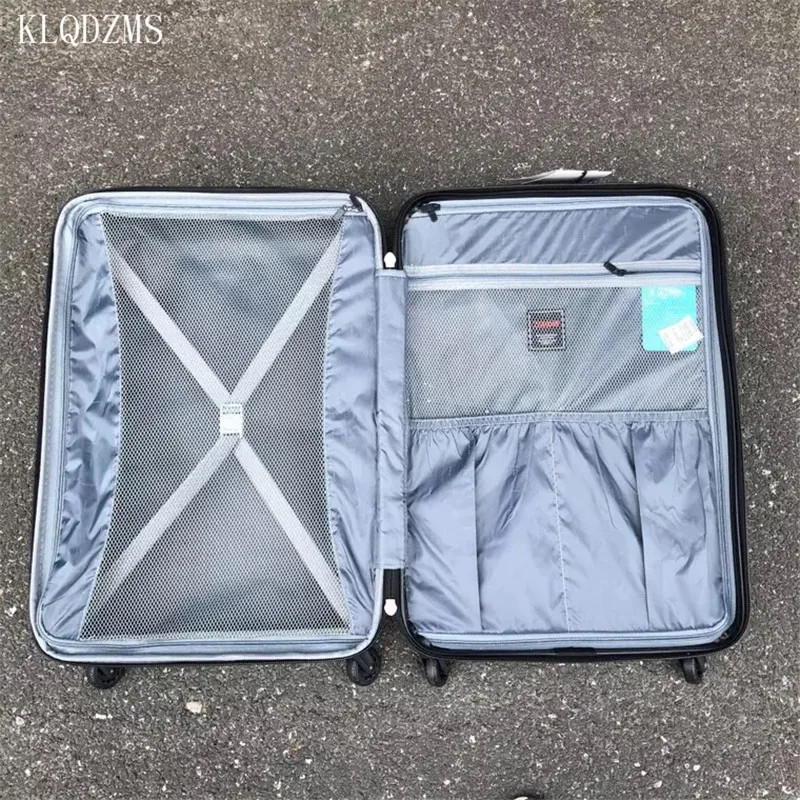 KLQDZMS 20 &quot24" 28 дюймов PC легкая коляска чехол посадка в бизнес класс чемодан rolling