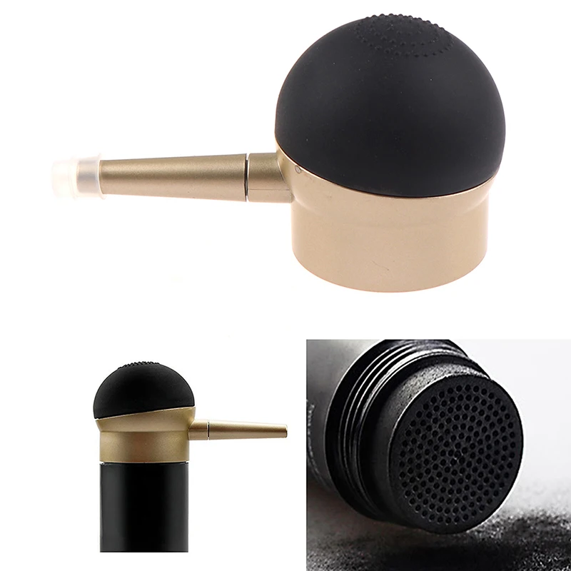 Gold Hair Fiber Spray Applicator Pump Building Loss Extensions Tool | Красота и здоровье