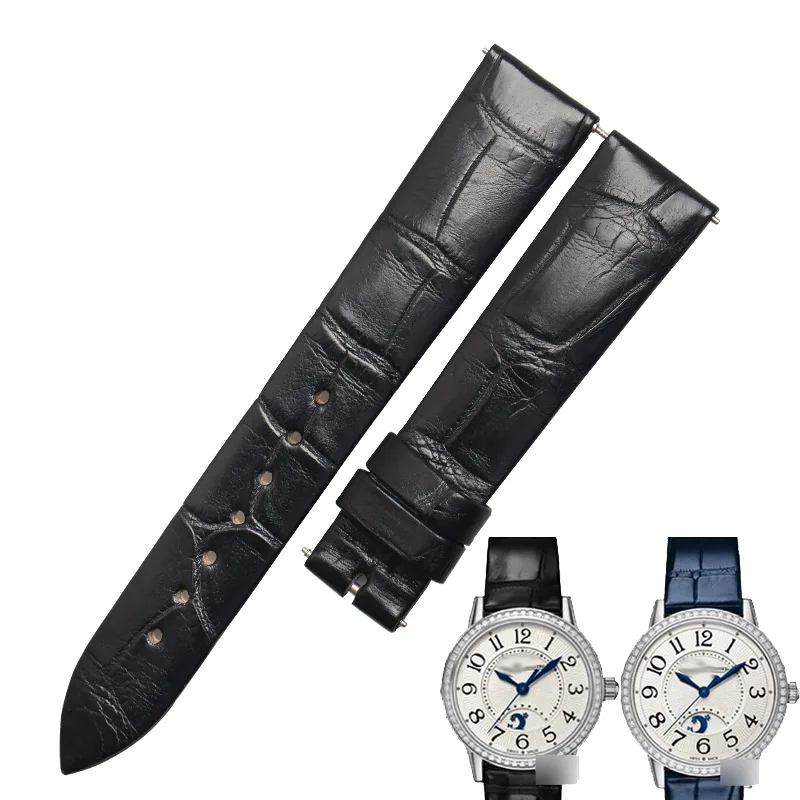 Ремешок WENTULA watctchbands для Jaeger LeCoultre шлем вы классический REVERSO Q3478421 из кожи