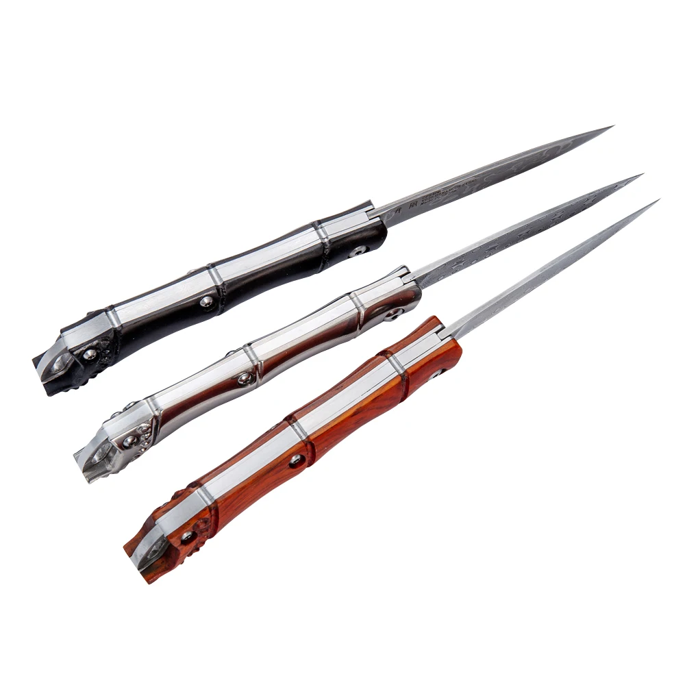 MASALONG тактические карманные ножи для выживания Высокая твердость складной нож