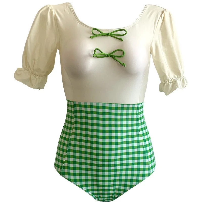 

One Piece Swimsuit For Women Summer Suit Push Up Bathing 2021 Female Swimwear Full Ancient Leisure Brim Hot Color Animal Cotton