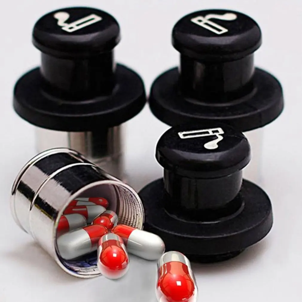 Автомобильная Зажигалка в форме металла безопасный секретный контейнер для