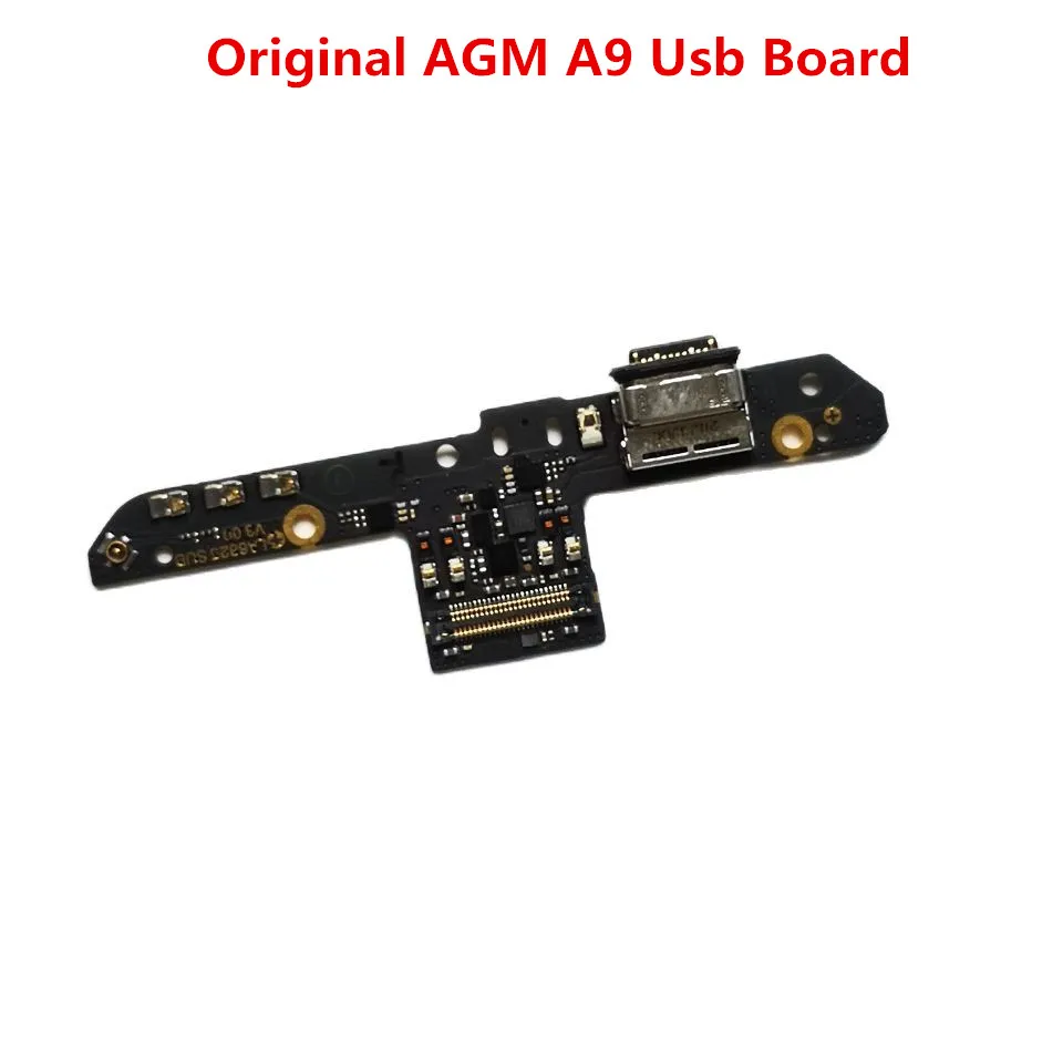 New Original Usb Board Charger Port Dock Charging Micro USB Slot Parts For AGM A9 Phone