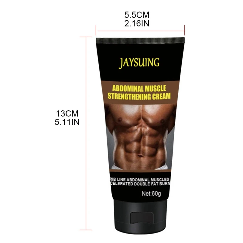 Крем для похудения 60 г сжигатель жира живота усилитель пота сжигание веса кремы