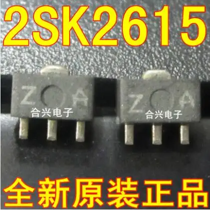 

Бесплатная доставка 30 шт. 2SK2615 K2615 ZA SOT-89